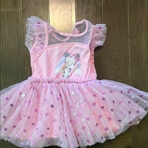 Disney Baby Pink Minnie Tutu Dress